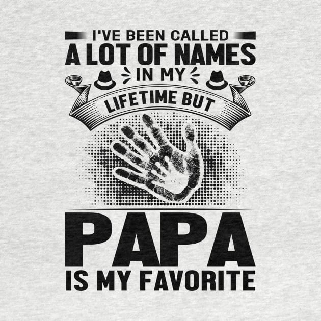 I've been called a lot of names in my lifetime but papa is my favorite by livamola91